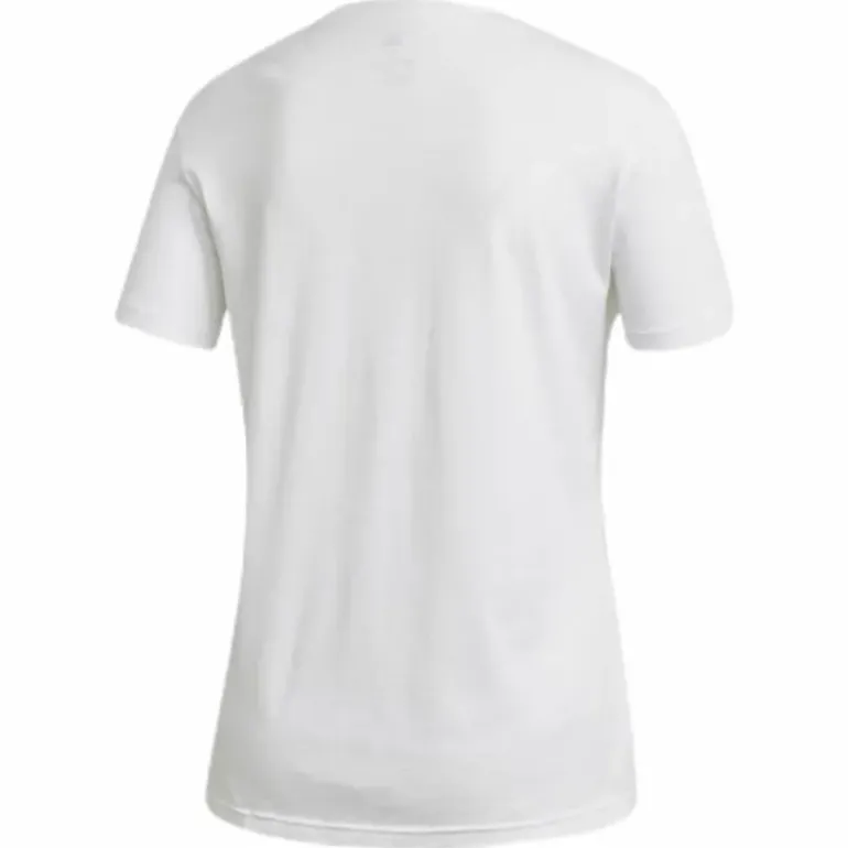 W Badge Of Sport Cotton Tee - Regular Fit White