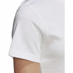W Badge Of Sport Cotton Tee - Regular Fit White