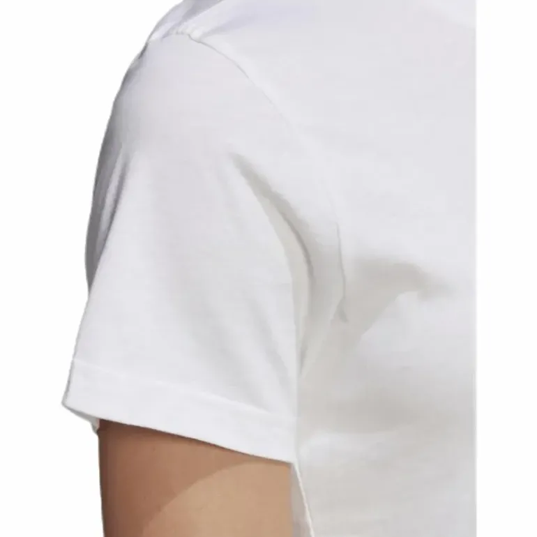 W Badge Of Sport Cotton Tee - Regular Fit White