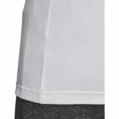 W Badge Of Sport Cotton Tee - Regular Fit White