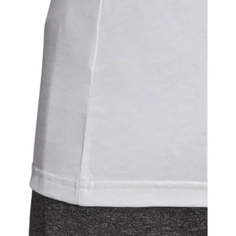 W Badge Of Sport Cotton Tee - Regular Fit White