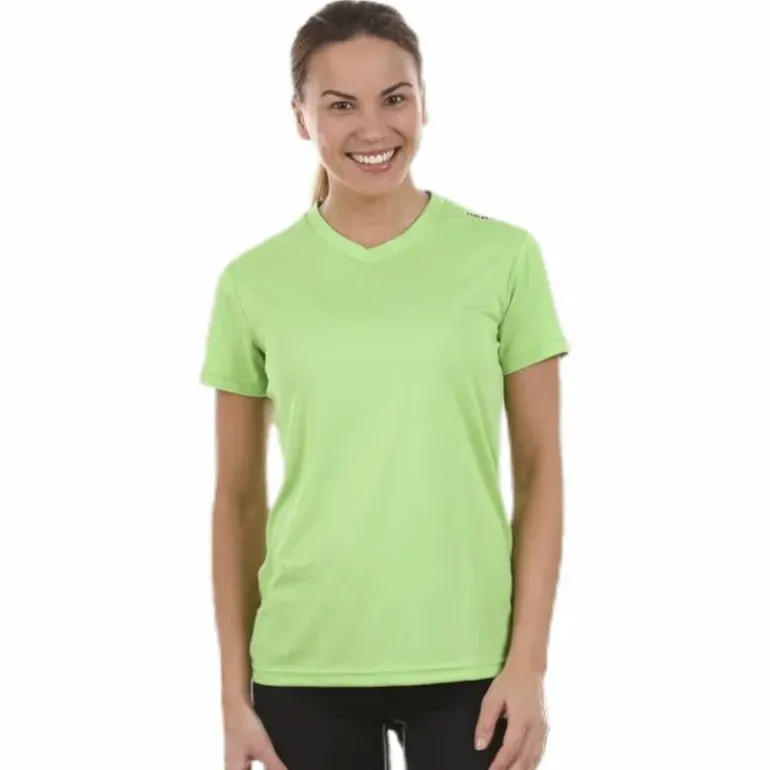 W Base Cool T-Shirt Green