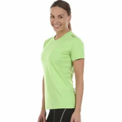 W Base Cool T-Shirt Green