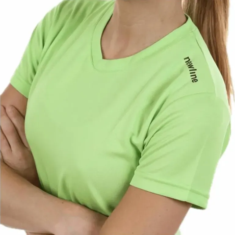 W Base Cool T-Shirt Green