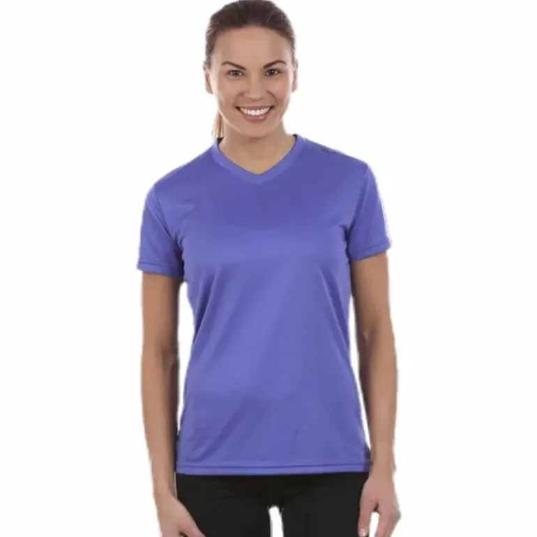 W Base Cool T-Shirt Purple