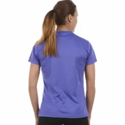 W Base Cool T-Shirt Purple