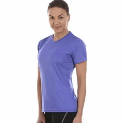W Base Cool T-Shirt Purple
