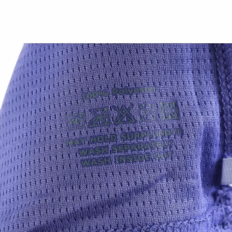 W Base Cool T-Shirt Purple