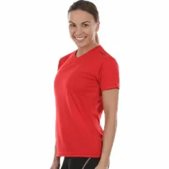 W Base Cool T-Shirt Red