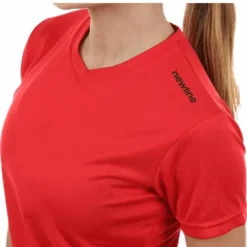 W Base Cool T-Shirt Red
