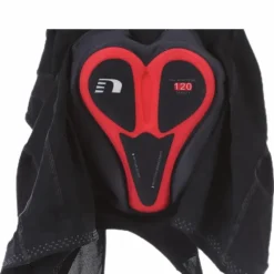 W Bike 8 Panels Bib Shorts Black