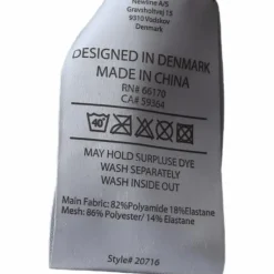 W Bike 8 Panels Bib Shorts Black