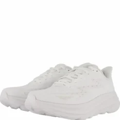 W Clifton 9 White / White