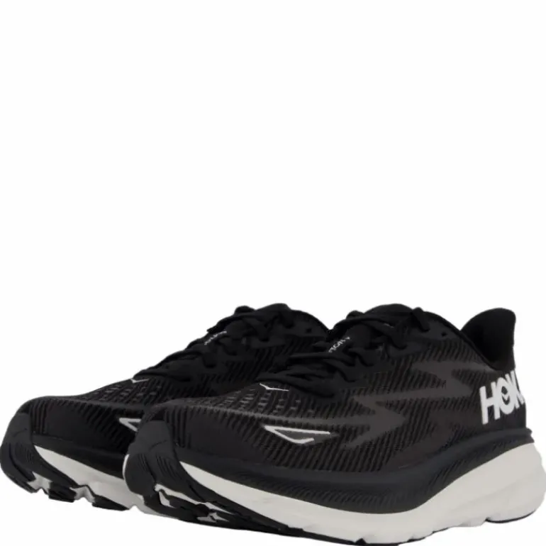 W Clifton 9 Wide Black / White