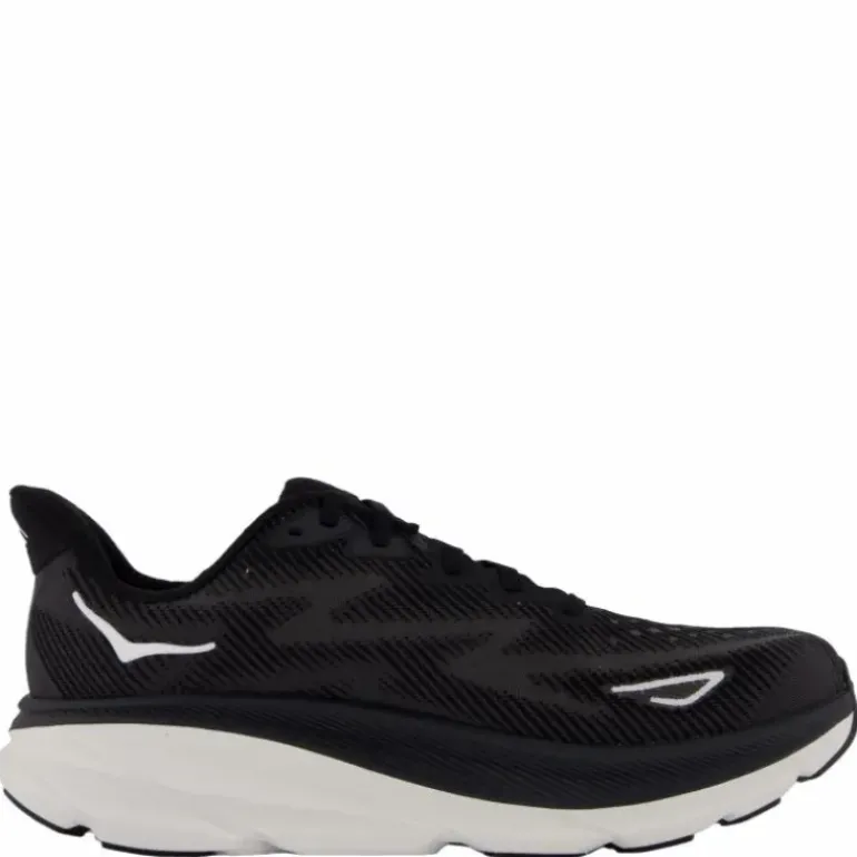 W Clifton 9 Wide Black / White