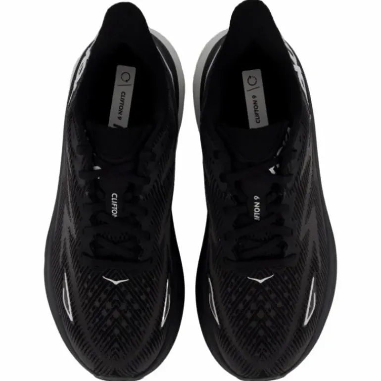 W Clifton 9 Wide Black / White
