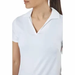 W Cloudspun Coast Polo Bright White