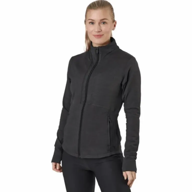 W Cloudspun Daybreak Jacket Puma Black Heather