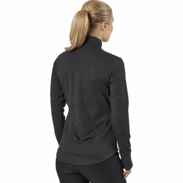 W Cloudspun Daybreak Jacket Puma Black Heather