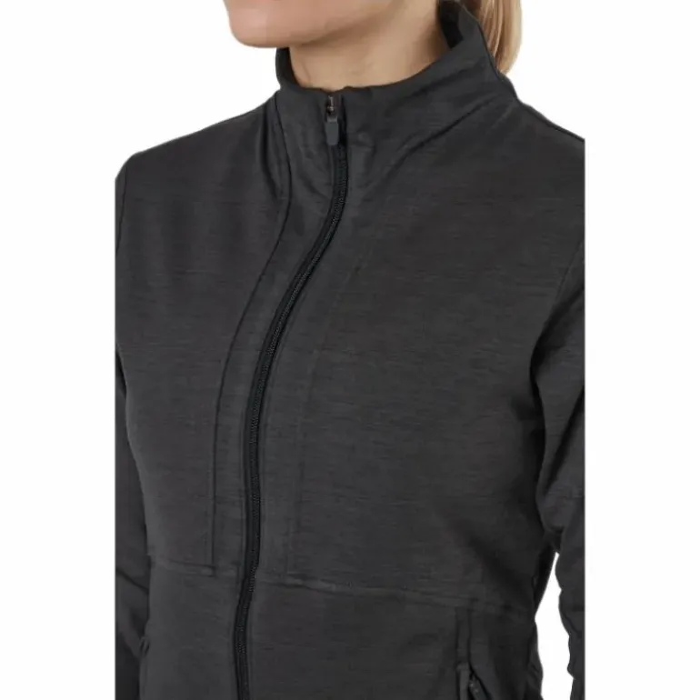 W Cloudspun Daybreak Jacket Puma Black Heather