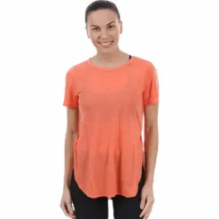 W Comfort Japan Tee Orange