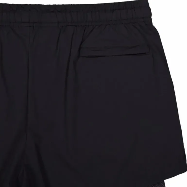 W Double Layer Shorts Black