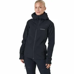 W Explore Hood Jacket Black