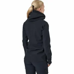 W Explore Hood Jacket Black