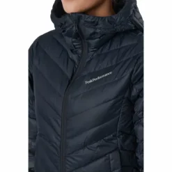 W Frost Down Hood Jacket Black