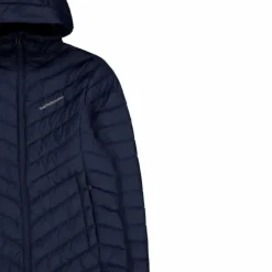 W Frost Down Hood Jacket Blue Shadow