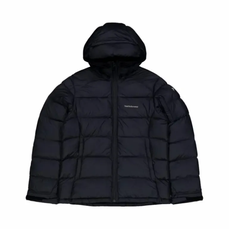 W Frost Down Jacket Black