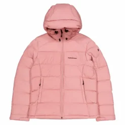 W Frost Down Jacket Warm Blush