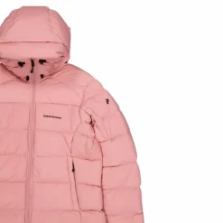 W Frost Down Jacket Warm Blush