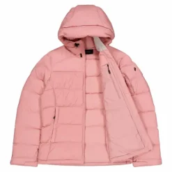 W Frost Down Jacket Warm Blush