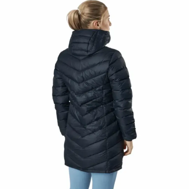 W Frost Down Parka Black