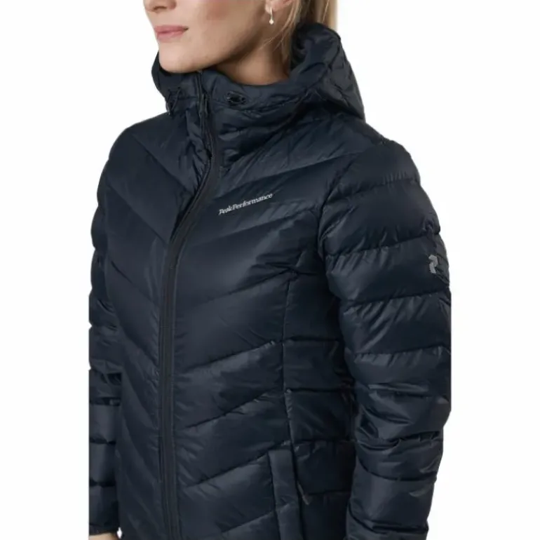 W Frost Down Parka Black