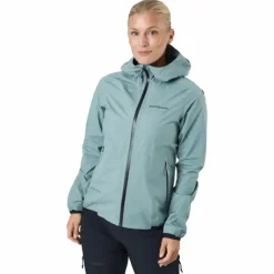 W Gore-tex Pac Jacket Ashen Green