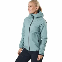 W Gore-tex Pac Jacket Ashen Green