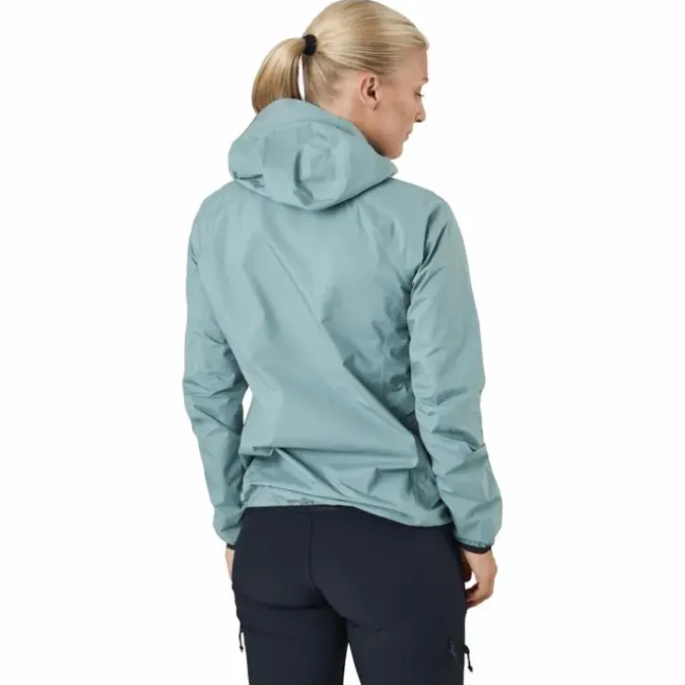 W Gore-tex Pac Jacket Ashen Green