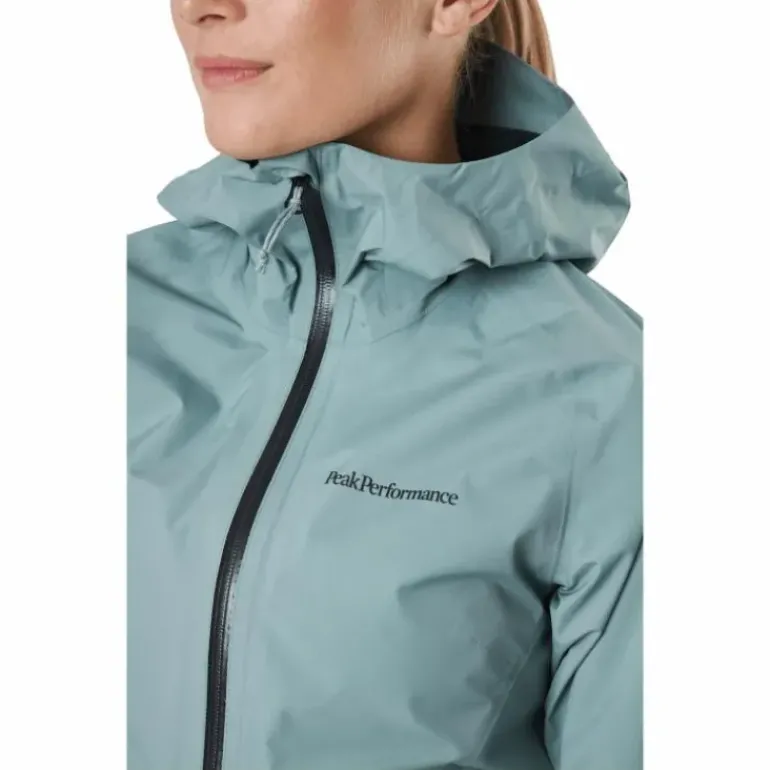W Gore-tex Pac Jacket Ashen Green