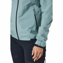 W Gore-tex Pac Jacket Ashen Green