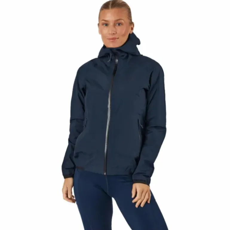 W Gore-tex Pac Jacket Blue Shadow