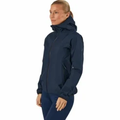 W Gore-tex Pac Jacket Blue Shadow