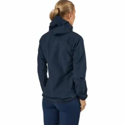 W Gore-tex Pac Jacket Blue Shadow