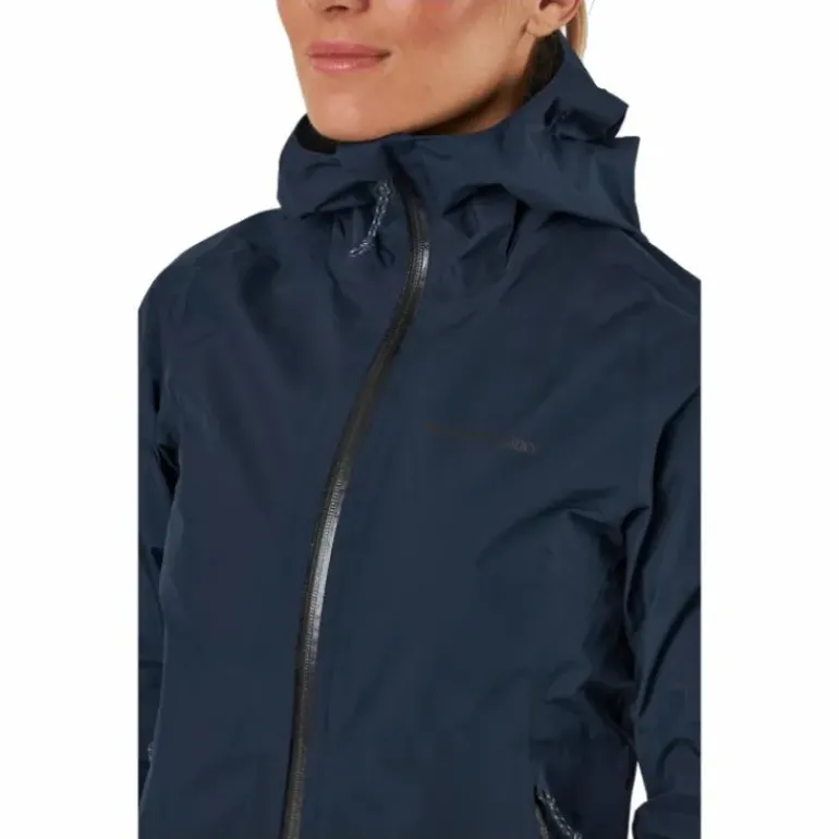 W Gore-tex Pac Jacket Blue Shadow