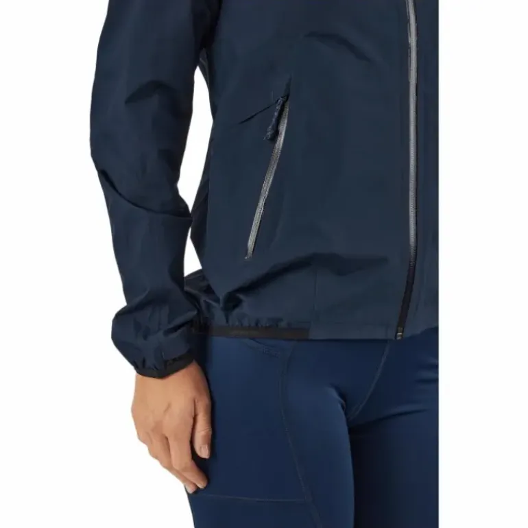 W Gore-tex Pac Jacket Blue Shadow