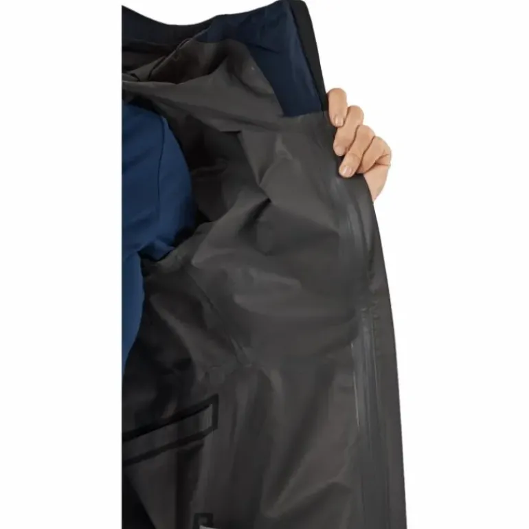 W Gore-tex Pac Jacket Blue Shadow
