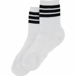 W Half Crew 3 Stp White