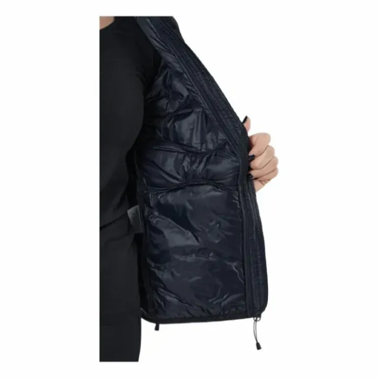 W Helium Down Hood Jacket Black