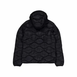 W Helium Down Hood Jacket Black